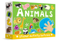 Sticker Activity Suitcase  Animals: 2