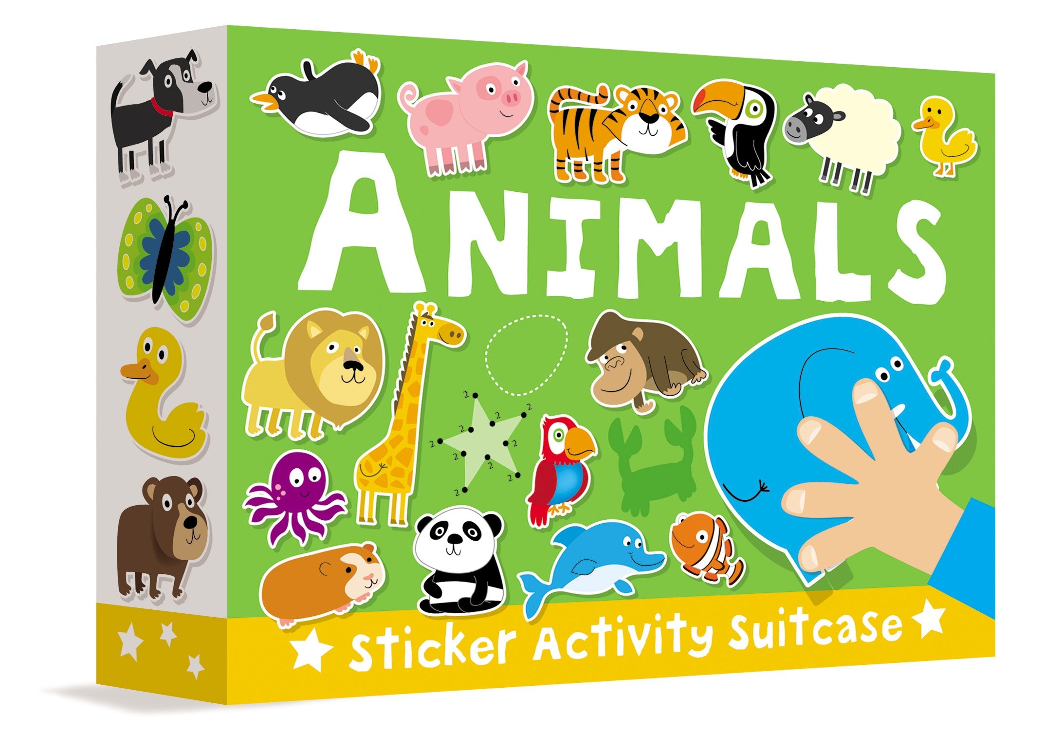 Sticker Activity Suitcase  Animals: 2