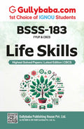 IGNOU BSSS183 Life Skills (ENG) | IGNOU Help Book Including Exam Sample Paper with Important Study Notes | byGullybaba