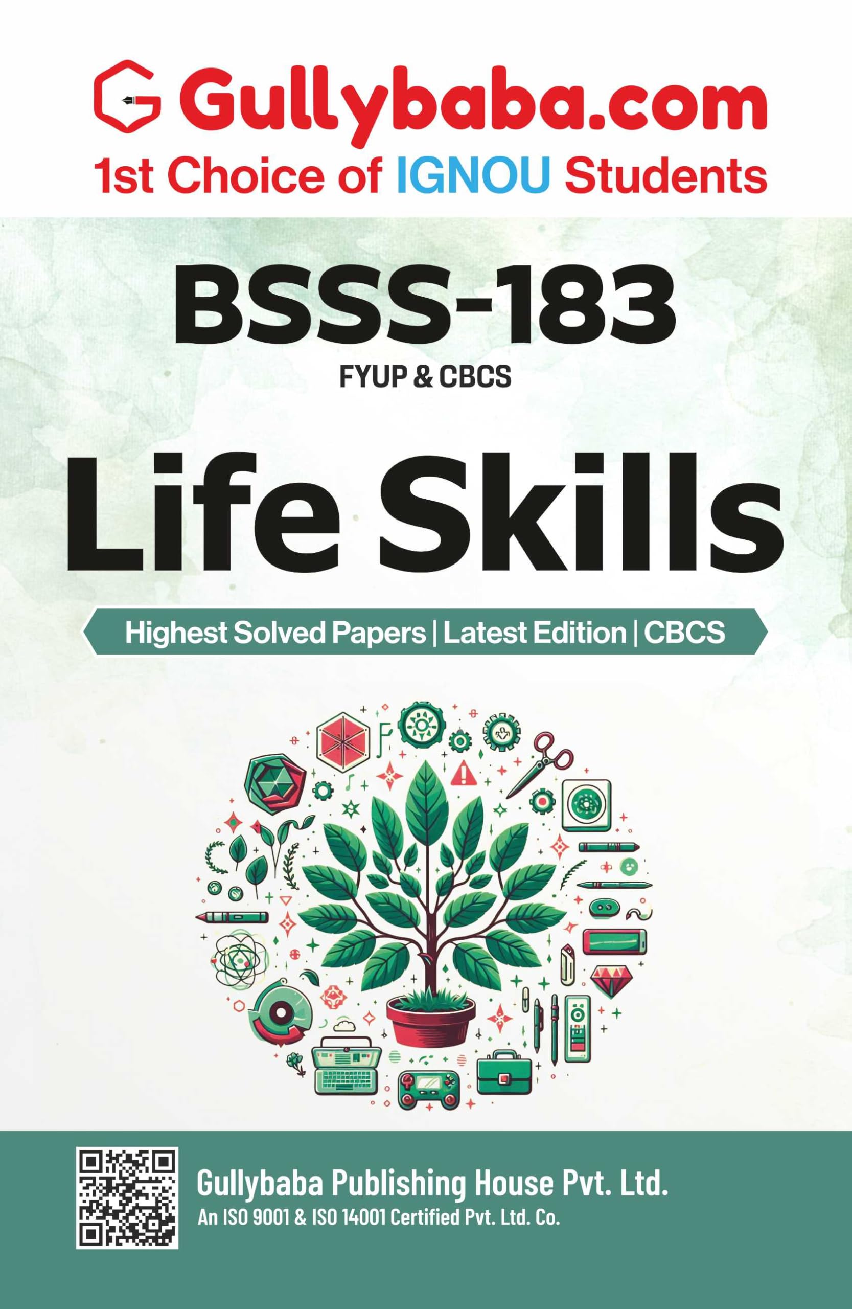 IGNOU BSSS183 Life Skills (ENG) | IGNOU Help Book Including Exam Sample Paper with Important Study Notes | byGullybaba