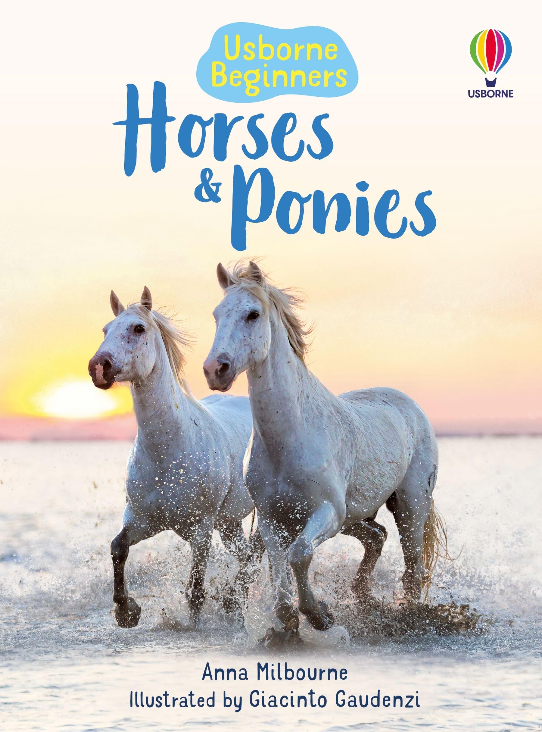 Horses and Ponies (Usborne Beginners)