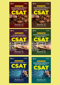 GKP UPSC CSAT Paper II 2025 | Set of 6 Books | Master Quantitative Aptitude, General Mental Ability, Logical Reasoning, Reading 
