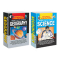 Geography And Science | Set Of 2 (Pocket Master) Books By Sawan