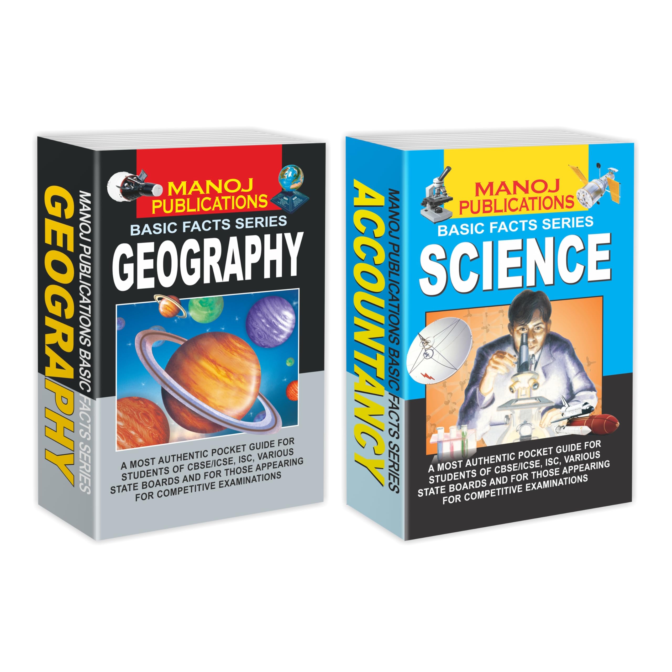 Geography And Science | Set Of 2 (Pocket Master) Books By Sawan