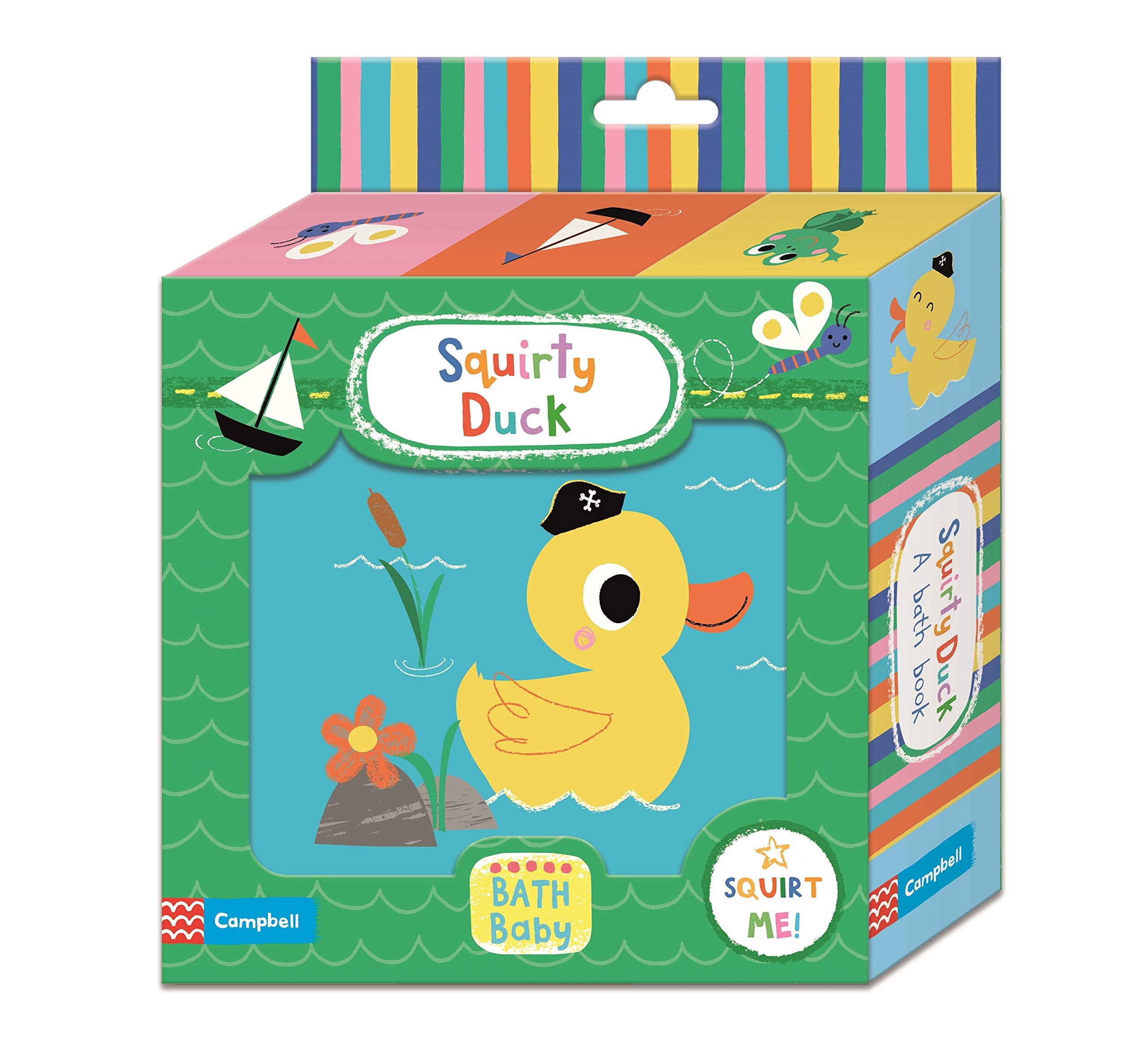 Squirty Bath Duck: A Bath Book