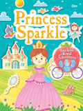 Princess Sparkle: Sticker and Royal Adventures | Sticker Activity Book