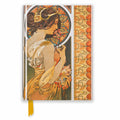 Mucha: Cowslip (Foiled Pocket Journal) (Flame Tree Pocket Notebooks)