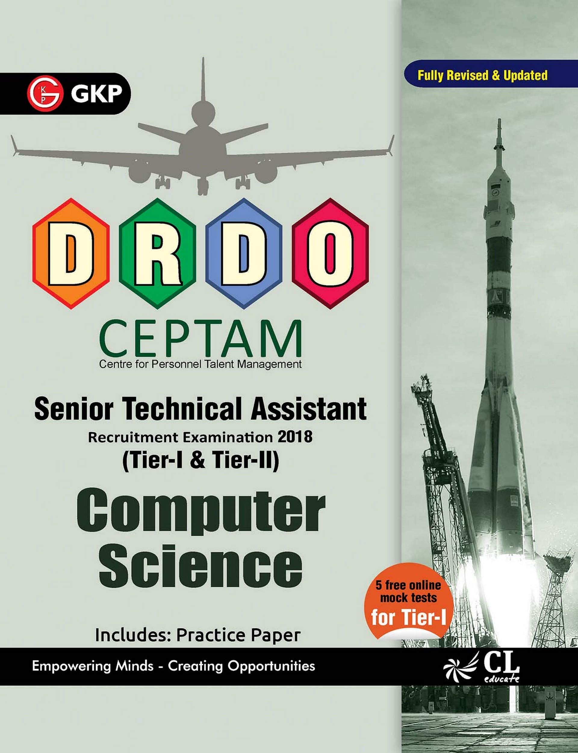 Drdo Ceptam Senior Technical Assistant Tier I & Ii  Computer Science