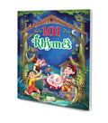 101 Rhymes Book for kids (Ages 312) (Paperback) : Educational book for kids, kids rhyming book, learning book for kids, Playful