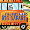 Little Bird On A Big Safari: 4 (Shaped Flip Books)