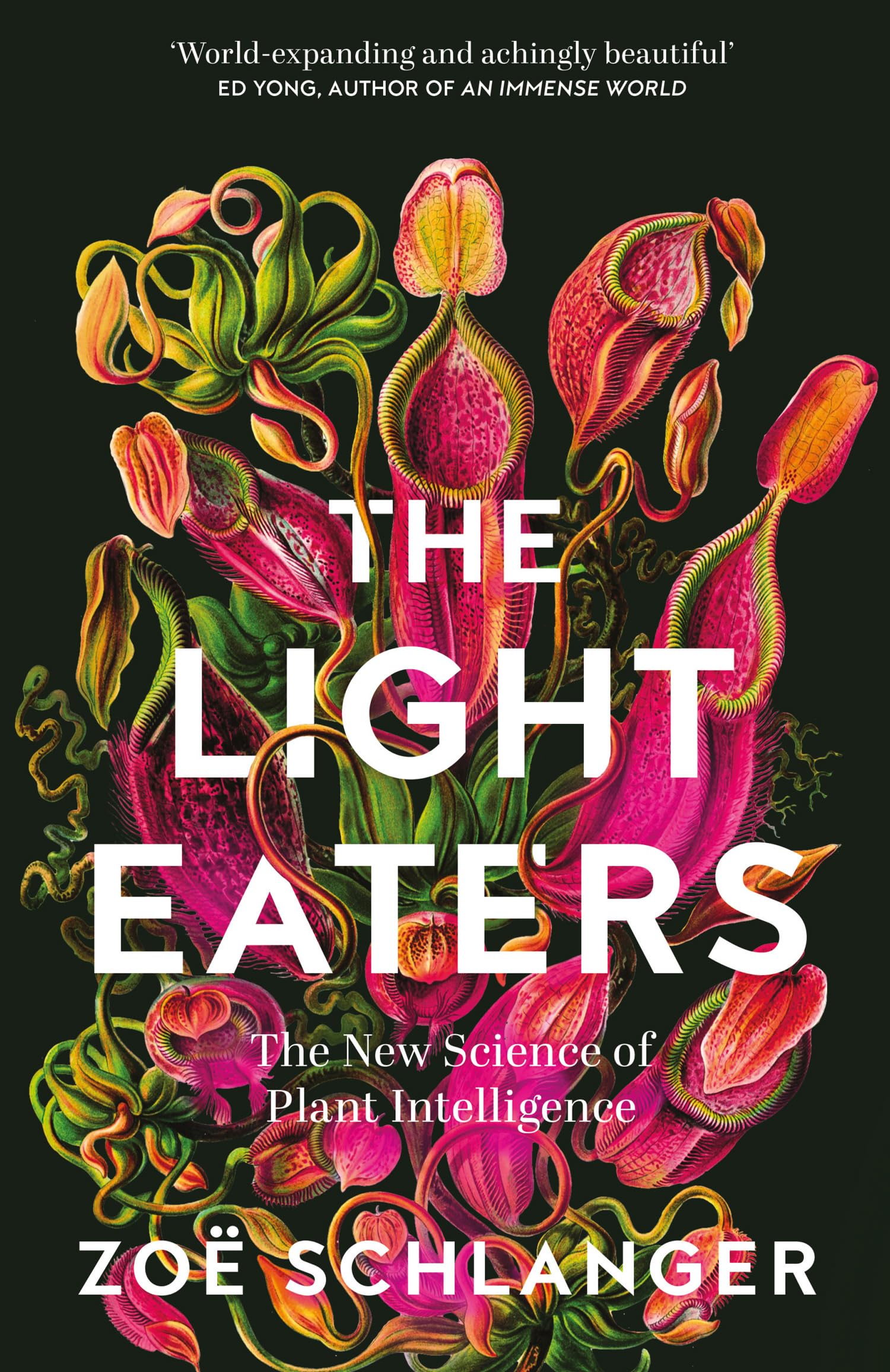 The Light Eaters: The Acclaimed International Bestseller: The New Science of Plant Intelligence