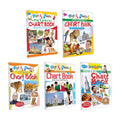 Pictorial Chart Books 1 To 5 | Pack Of 5 Books