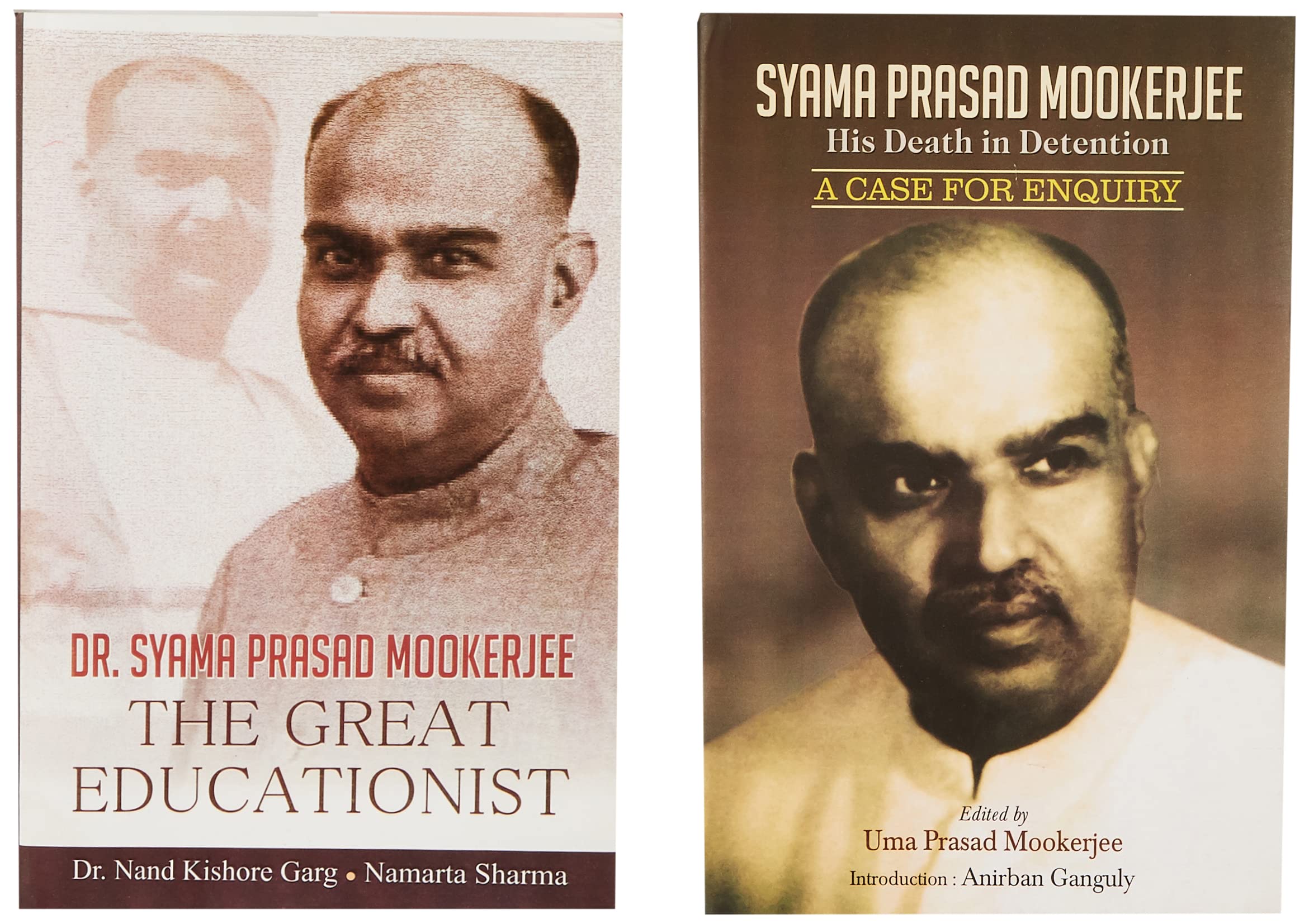 Popular Books on Syama Prasad Mookerjee