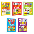 My First 100  Animals, Foods, Numbers, Things that Move and more : Allinone learning combo, preschool picture set, toddler e