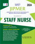 SURAS JIPMER Staff Nurse Exam Study Material Book Guide in English Medium 2024