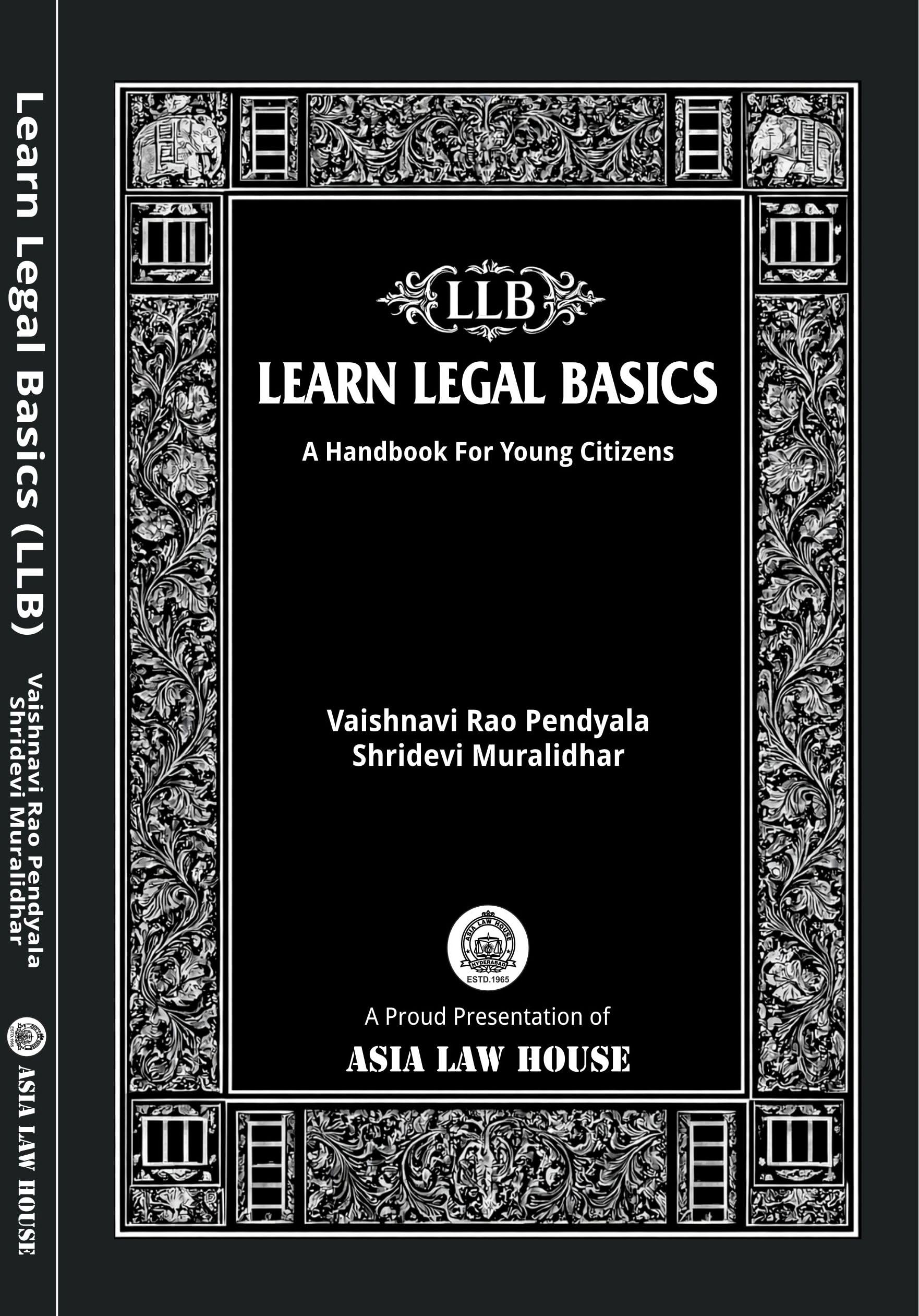 Learn Legal Basics ( A Handbook for Young Citizens ) 1st Edn. 26
