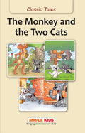 The Monkey And The Two Cats  Classic Tales