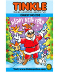 Tinkle Digest No.  205