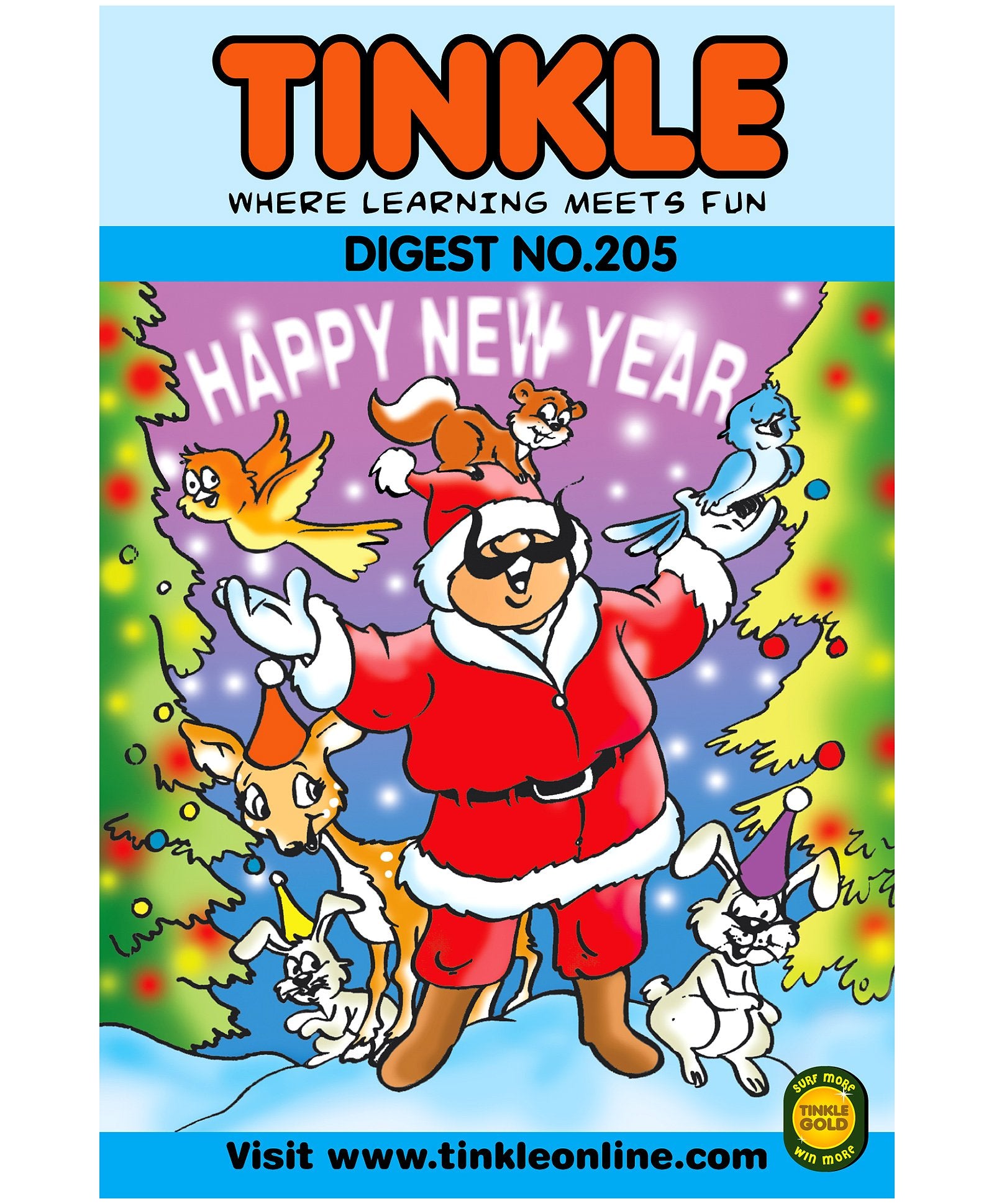 Tinkle Digest No.  205