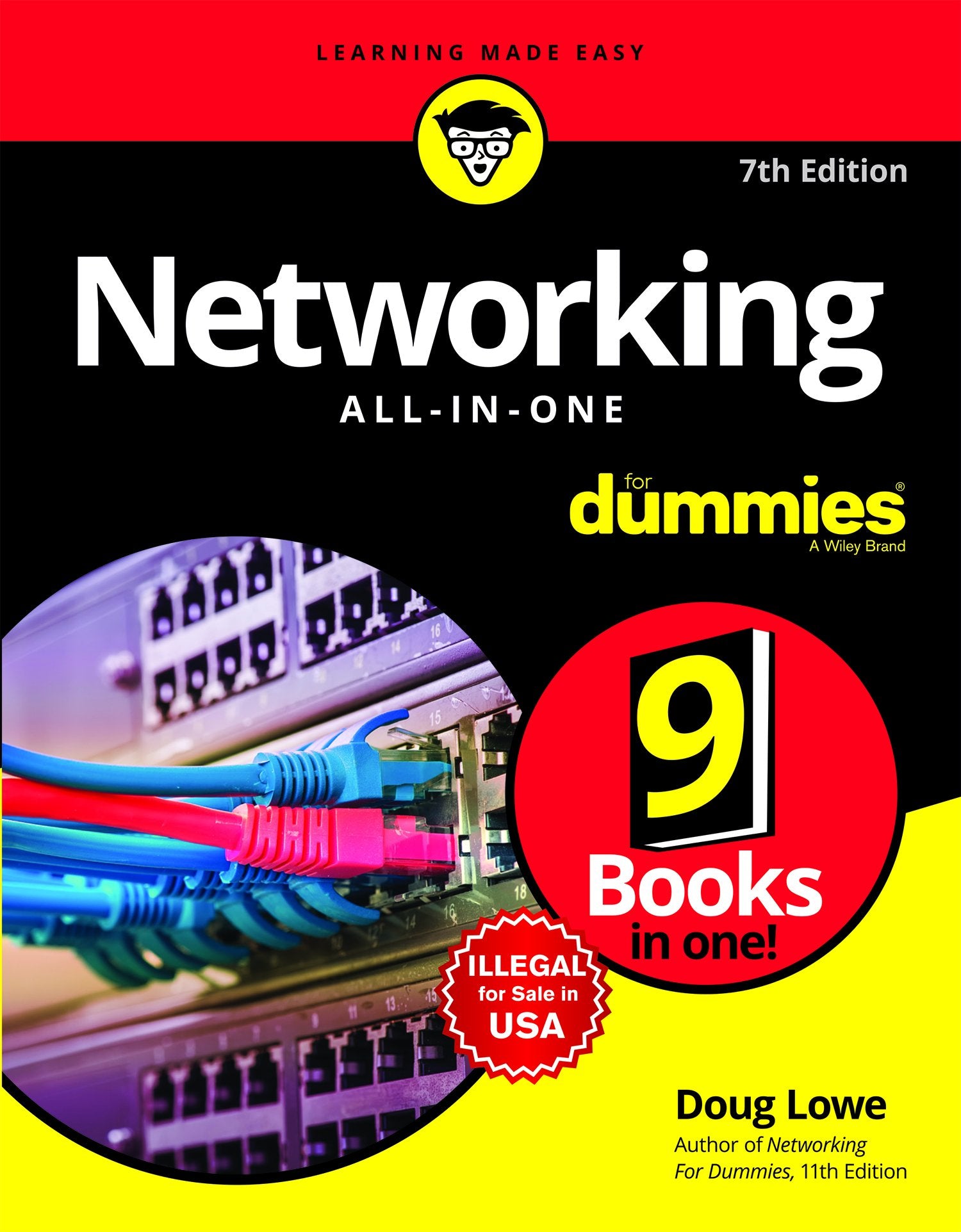 Networking AllinOne for Dummies, 7ed
