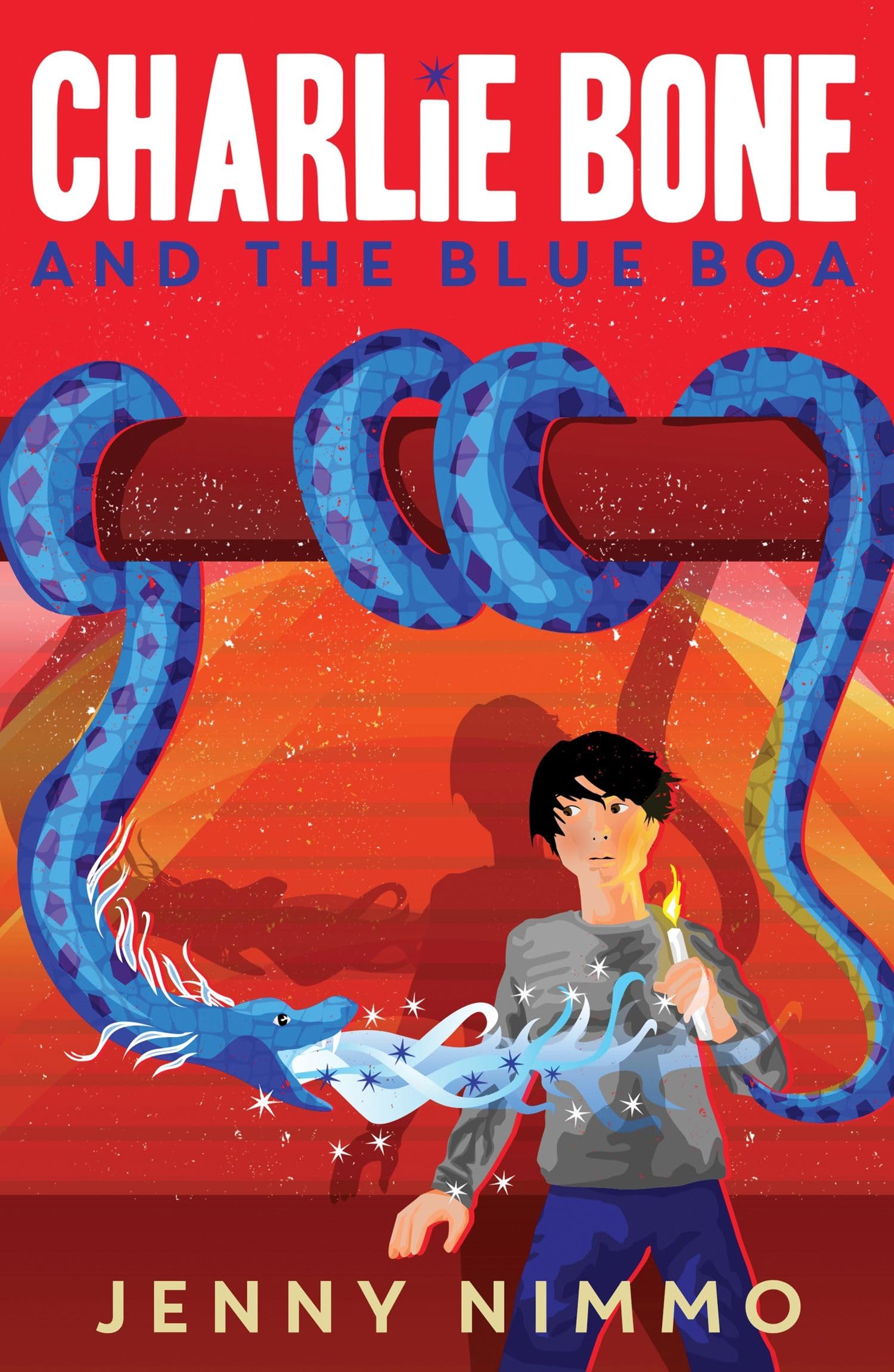 Charlie Bone And The Blue Boa: A FastPaced ChildrenS Fantasy Of Magic And Mystery At BloorS Academy