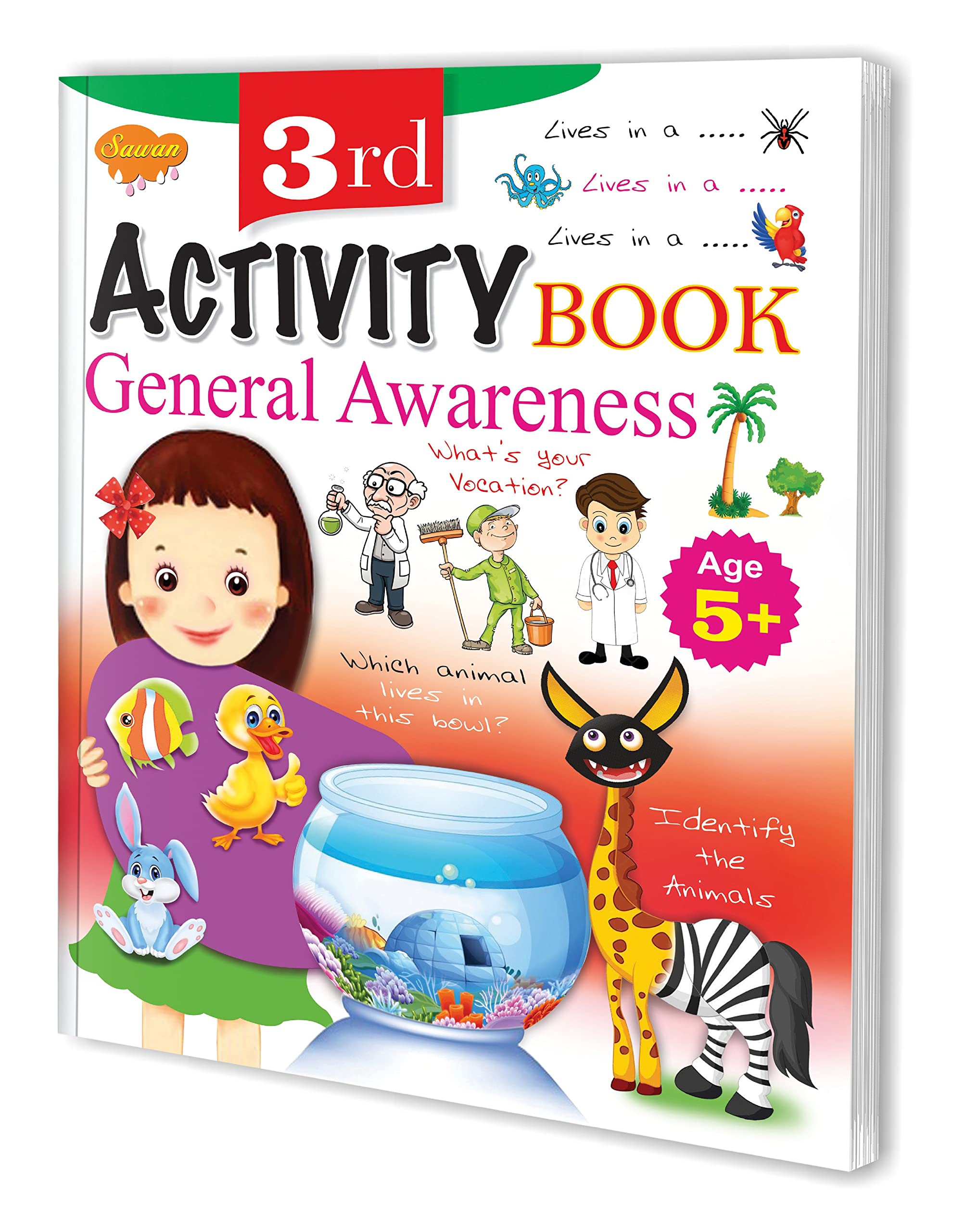 3Rd Activity BookGeneral Awareness 5+