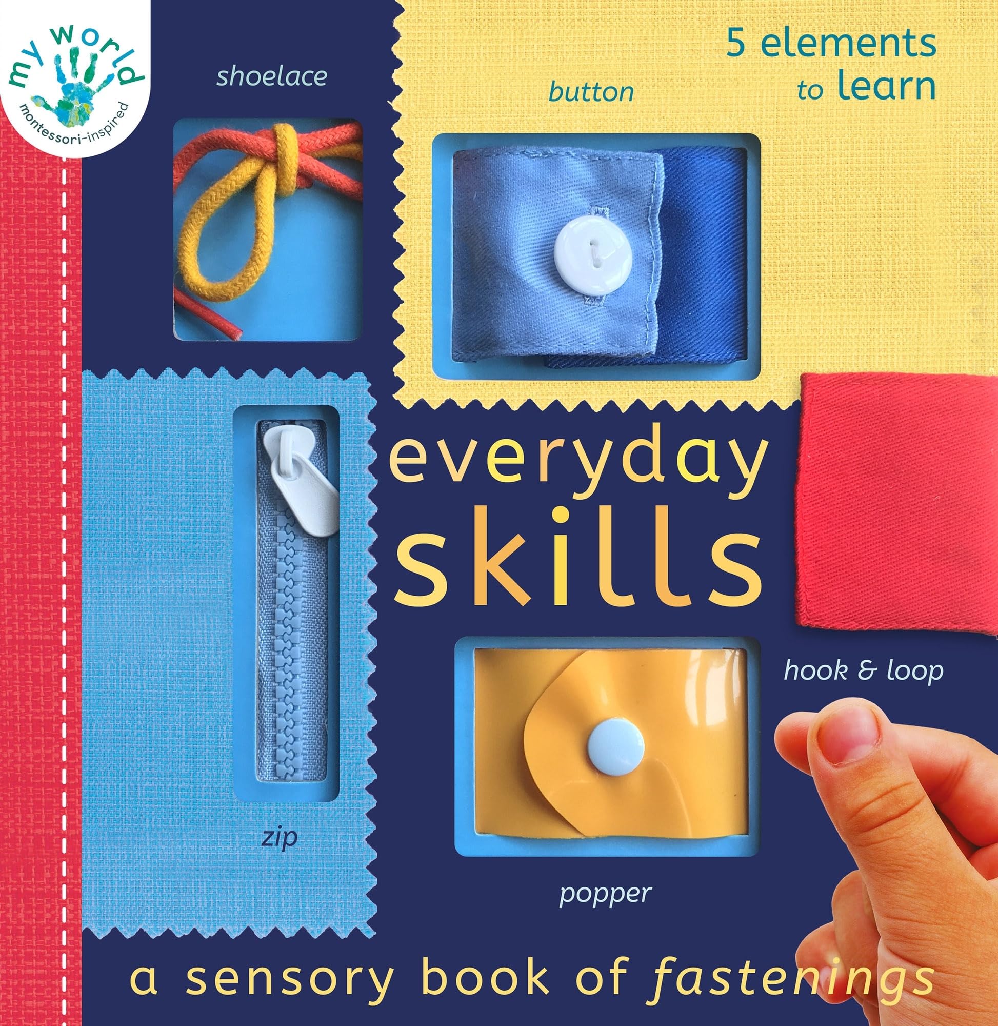 Everyday Skills: A Sensory Book Of Fastenings