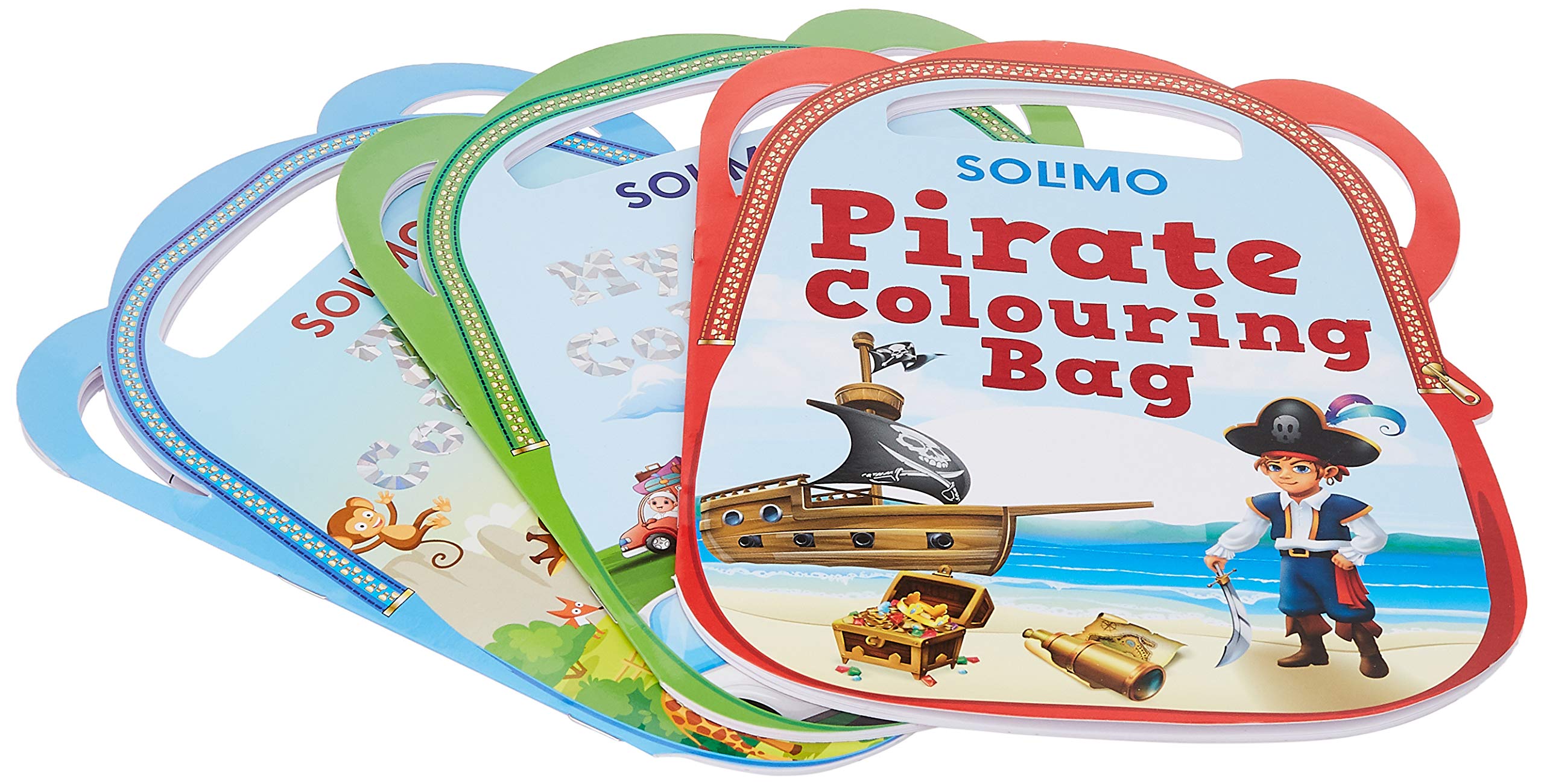 Amazon Brand  Solimo Colouring Bag For Boys