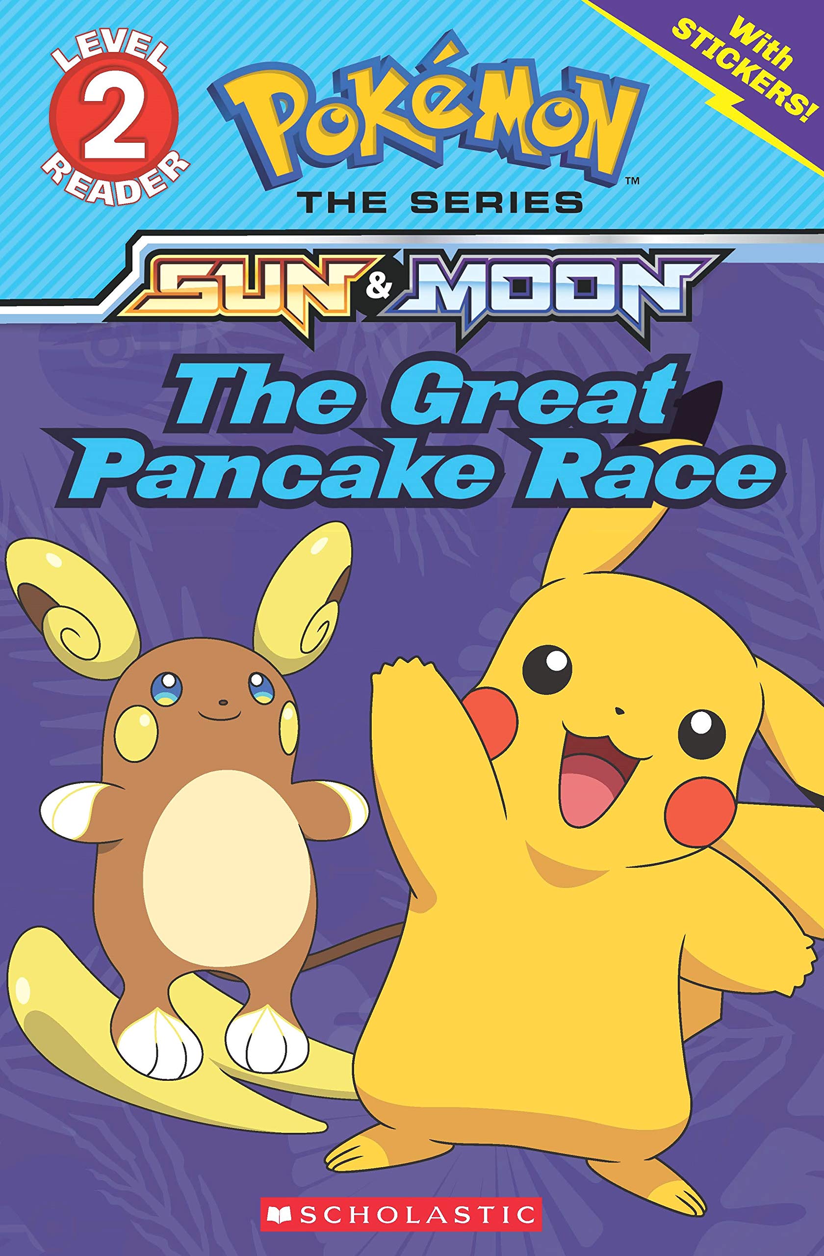 The Great Pancake Race (Pokmon: Level 2 Reader)