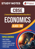 Cbse (Central Board Of Secondary Education) Class Xii Commerce  Economics TopicWise Notes | A Complete Preparation Study Notes