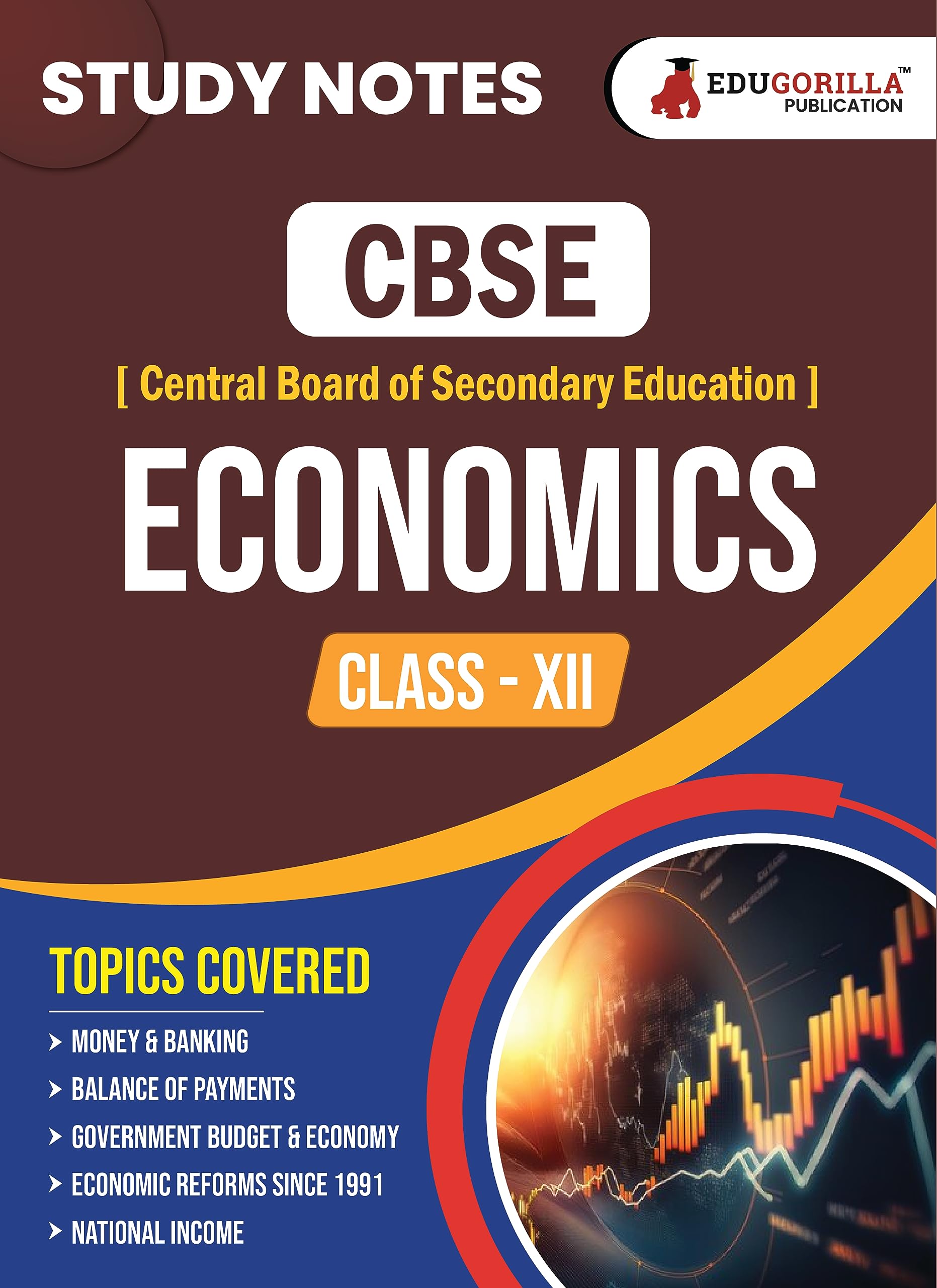 Cbse (Central Board Of Secondary Education) Class Xii Commerce  Economics TopicWise Notes | A Complete Preparation Study Notes
