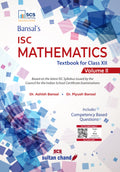 Bansals ISC Mathematics: Textbook for Class 12 (Vol. 2) (202627 Session)