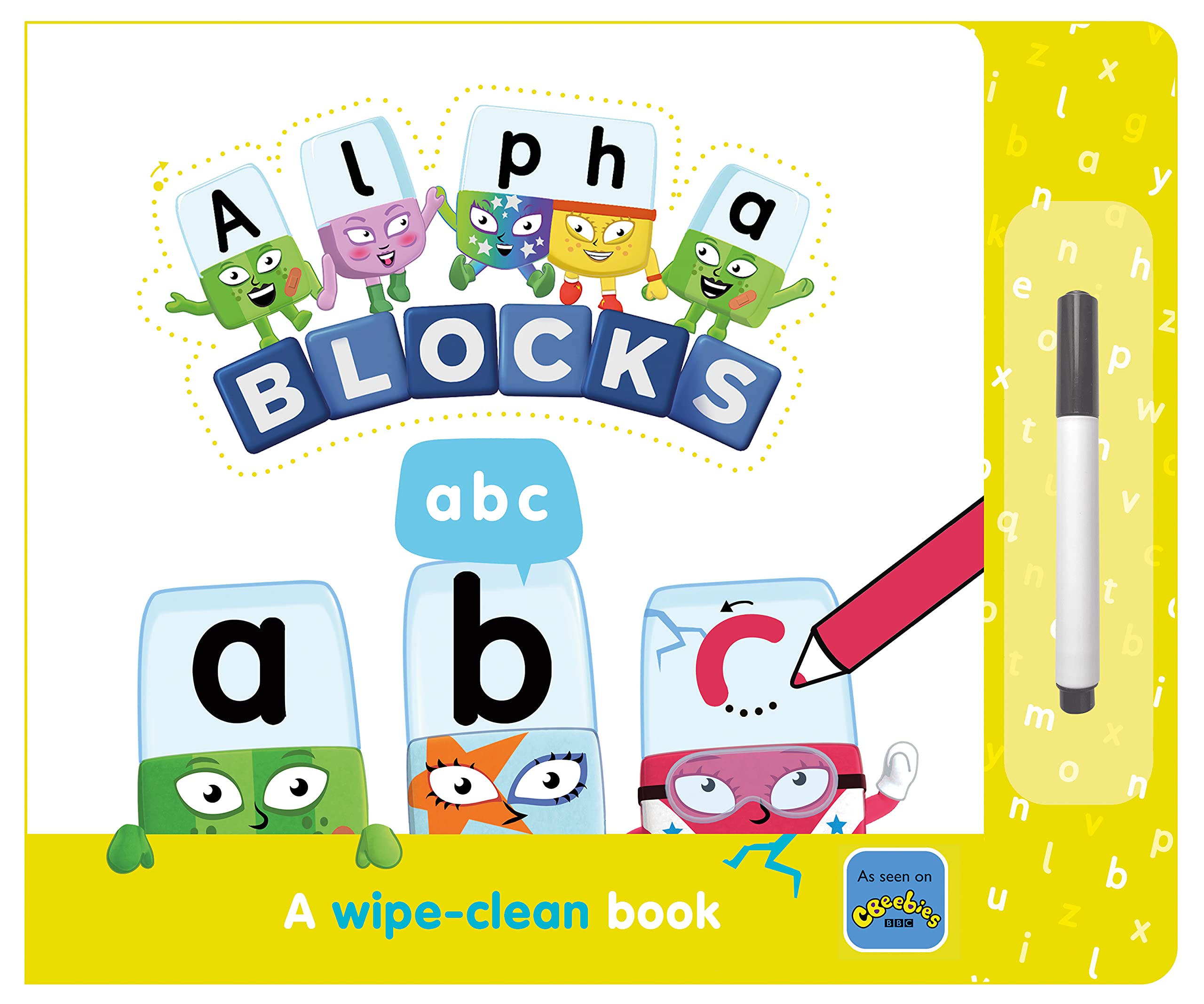 Alphablocks ABC: A WipeClean Book