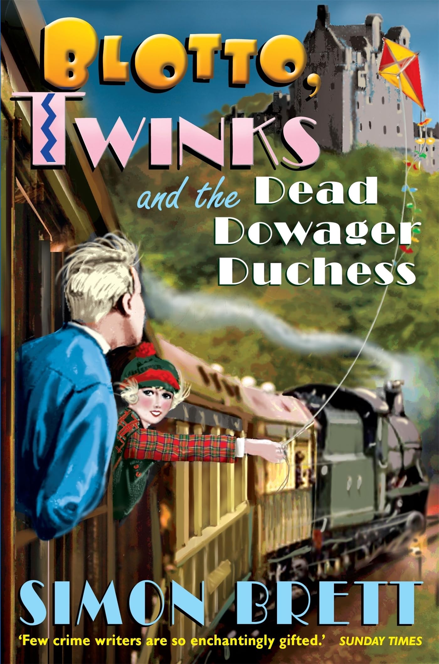 Blotto, Twinks And Dead Dowager Duchess