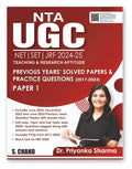 NTA UGC NET | SET | JRF Paper 1 : Teaching & Research Aptitude 2024  2025 | 3500+ Questions | Previous Years Solved Questions P