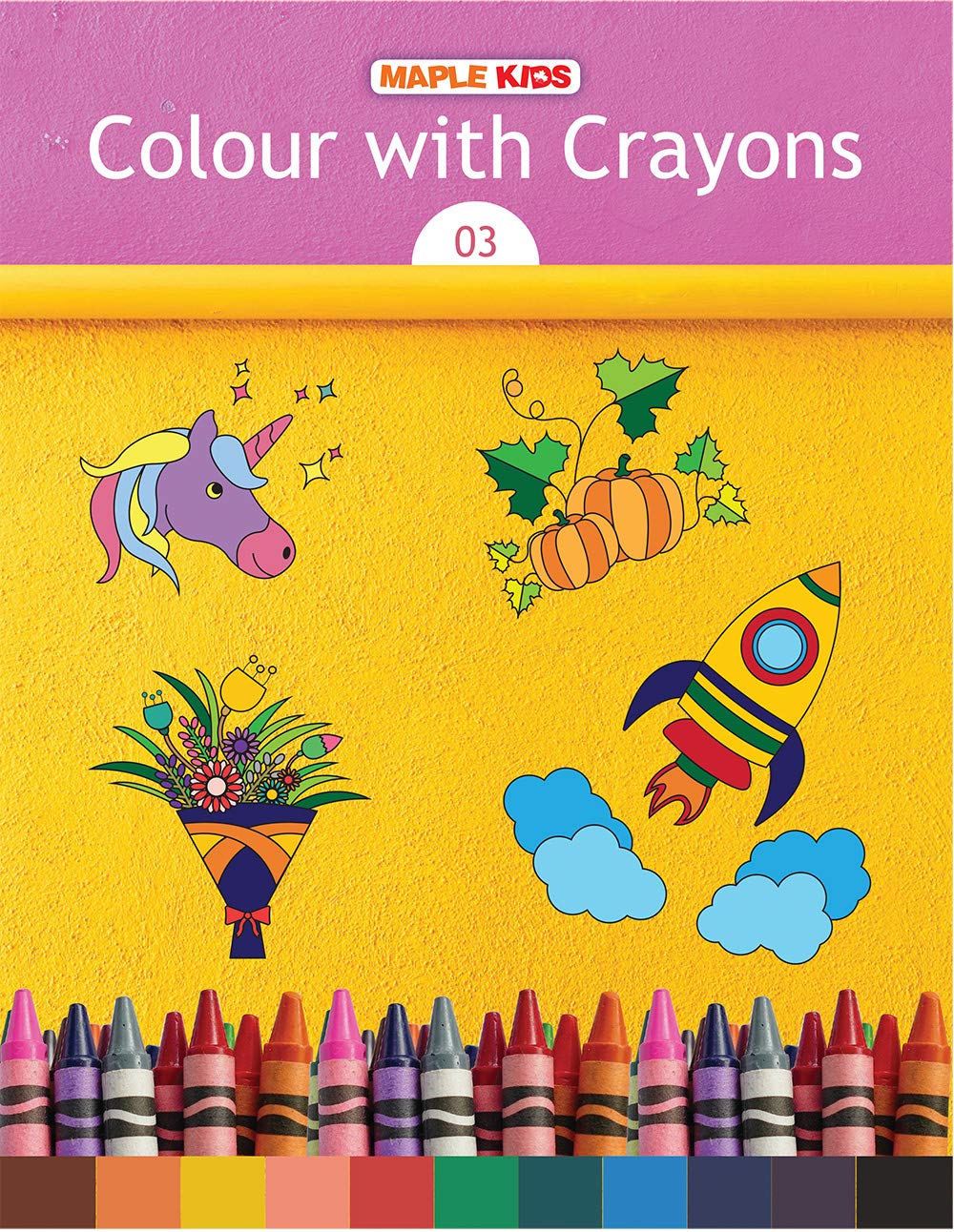 Colour With Crayons  3