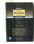 MoghaS Law Of Pleadings In India With Precedents