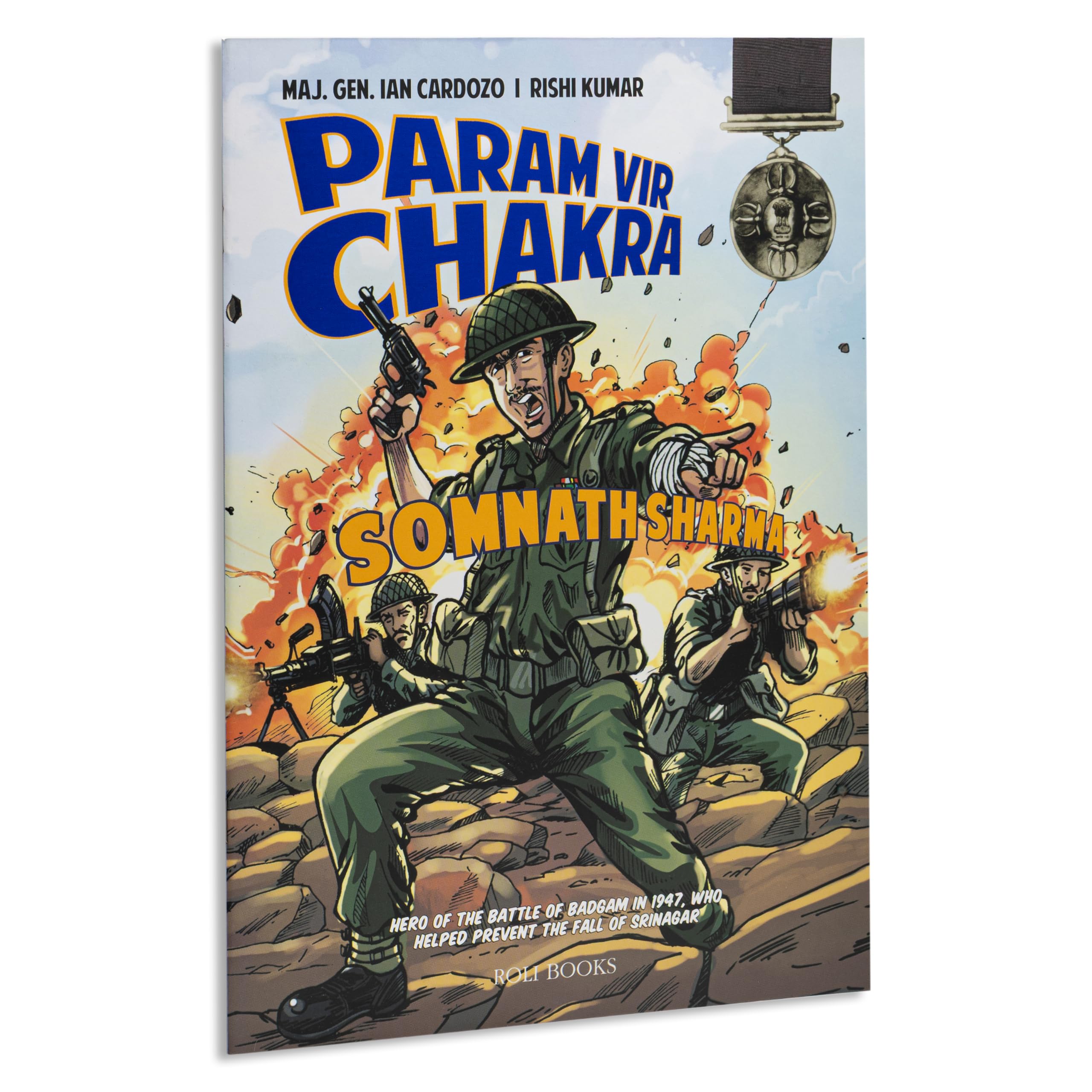 Param Vir Chakra: Somnath Sharma