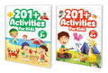 201+ Activities for Kids for Ages 3 and 4+: Kids activity learning book, Educational activity book for kids, Fun learning workbo