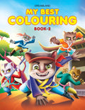 My Best Colouring Book  2 | Creative Colouring Book for Children Age 26 Years | 32 Pages of Beautiful Pictures | Enhances Fine