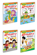 Mini Smart Activity 14, Collection Of 4 Books