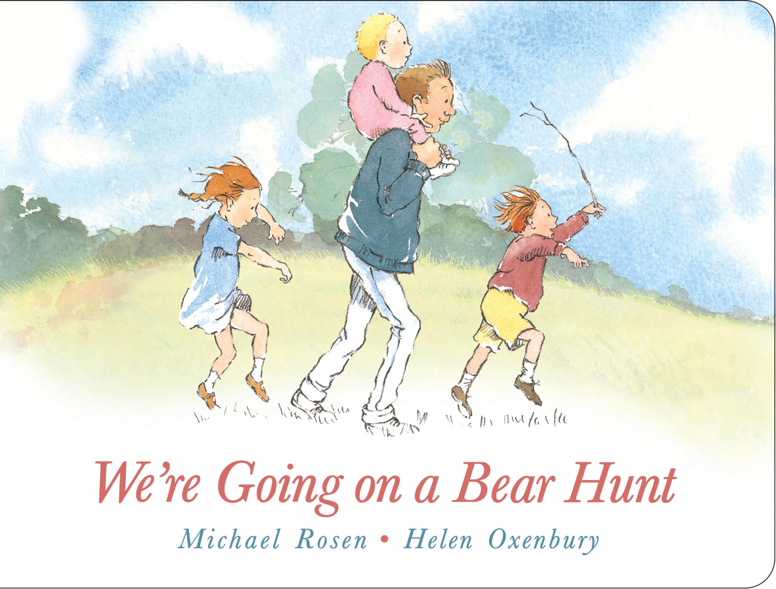 Were Going on a Bear Hunt: Lap Edition