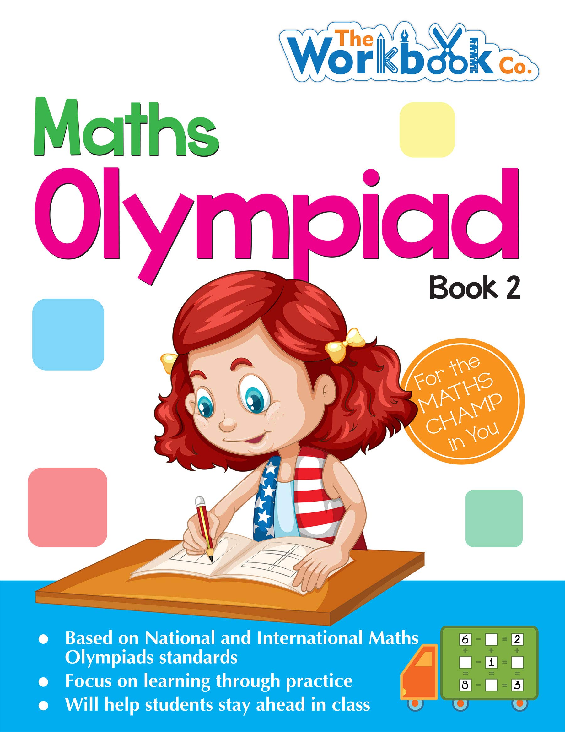 Team Pegasus Maths Olympiad Workbook  Grade 2 | Prepare for Competitive Math Challenges | Fun & Engaging ProblemSolving Activi
