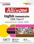 Arihant All In One English Communicative Class 9 For Cbse Exams 202526 | Revised Edition As Per Latest Syllabus | Cbqs, Focused