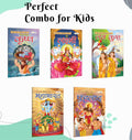 Krishna, Lakshmi, Luvkush, Mahabharat and Prahlad  My First Mythology Story (Hindi) : Indian god knowledgfull books, life lesso