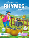 Kinder Series Nursery Rhymes Books For Kids With Free Activity Sticker [Paperback] Future Intelligence Books