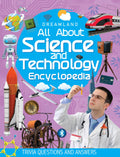 Science And Technology Encyclopedia For Children Age 515 Years | Illustrated Kids Reference Book With Trivia Questions & Answer