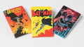 Dc Comics: Batman Through The Ages Pocket Notebook Collection (Set Of 3)