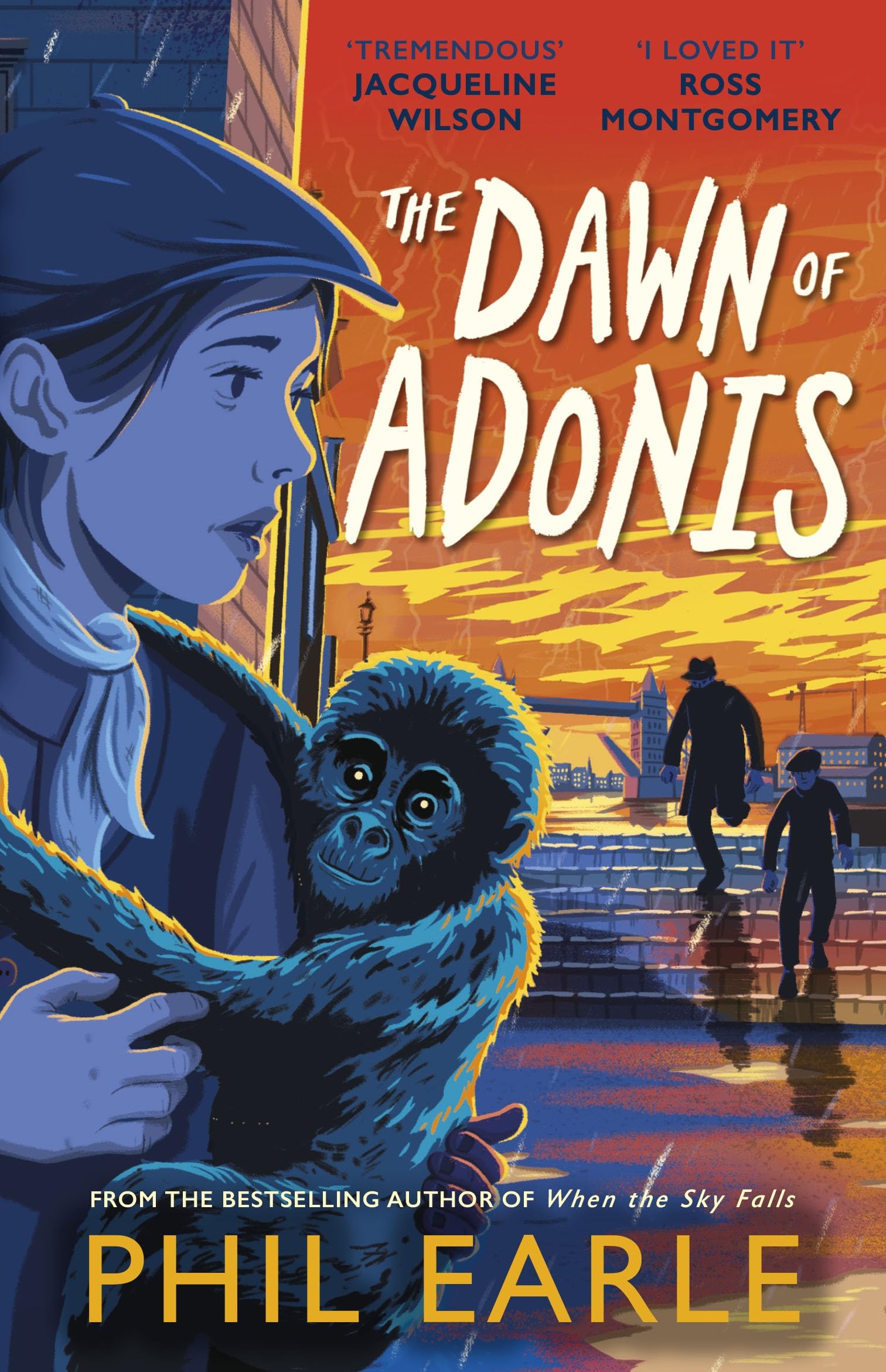 The Dawn of Adonis: The muchanticipated followup to the awardwinning When the Sky Falls (Bestselling Adventure Stories)