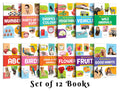 My First Picture Book Collection For Early Learning : Early Learning Picture Book Collections, Essential Book With 12 Topics, gi